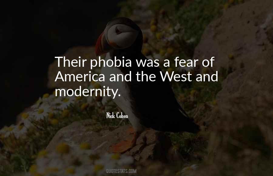 Phobia Quotes #607910