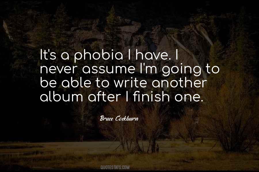 Phobia Quotes #782746