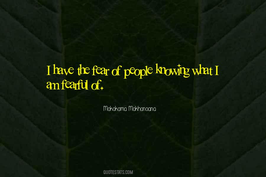 Phobia Quotes #900133