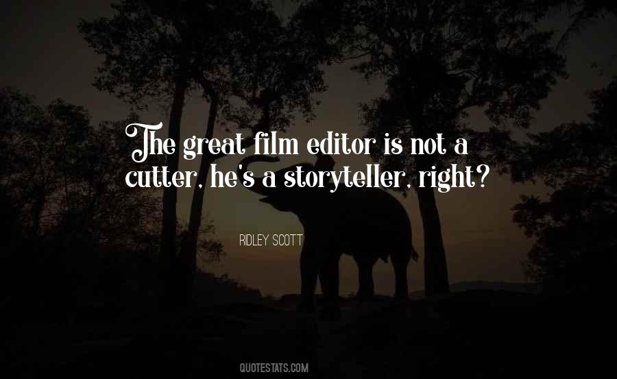Quotes About Ridley Scott #652783
