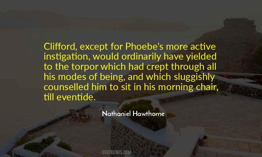 Phoebe's Quotes #1176705