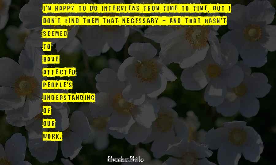 Phoebe's Quotes #1275565