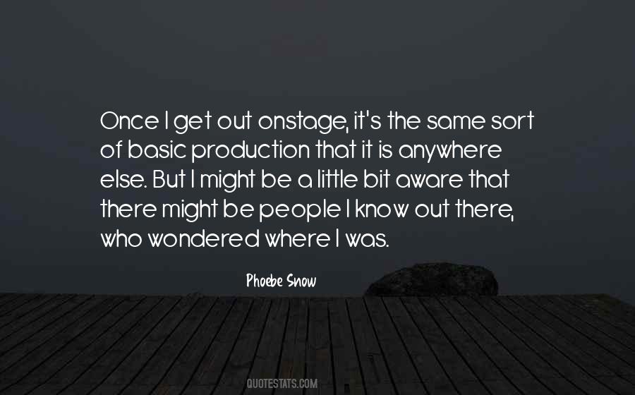 Phoebe's Quotes #1290602