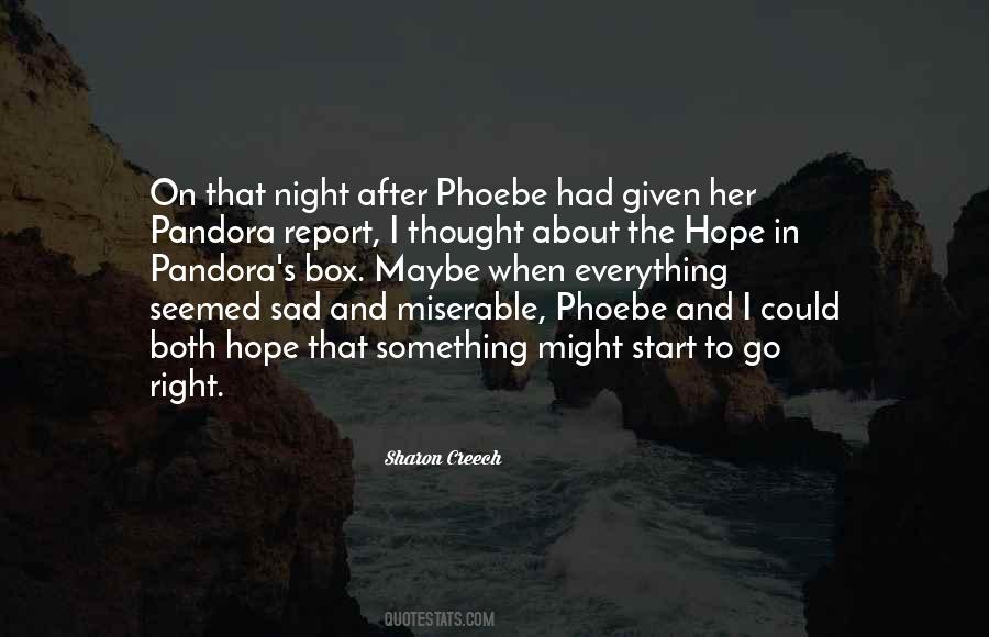 Phoebe's Quotes #387536