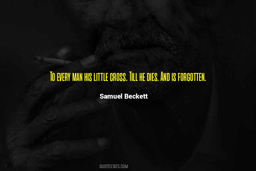 Quotes About Samuel Beckett #125297