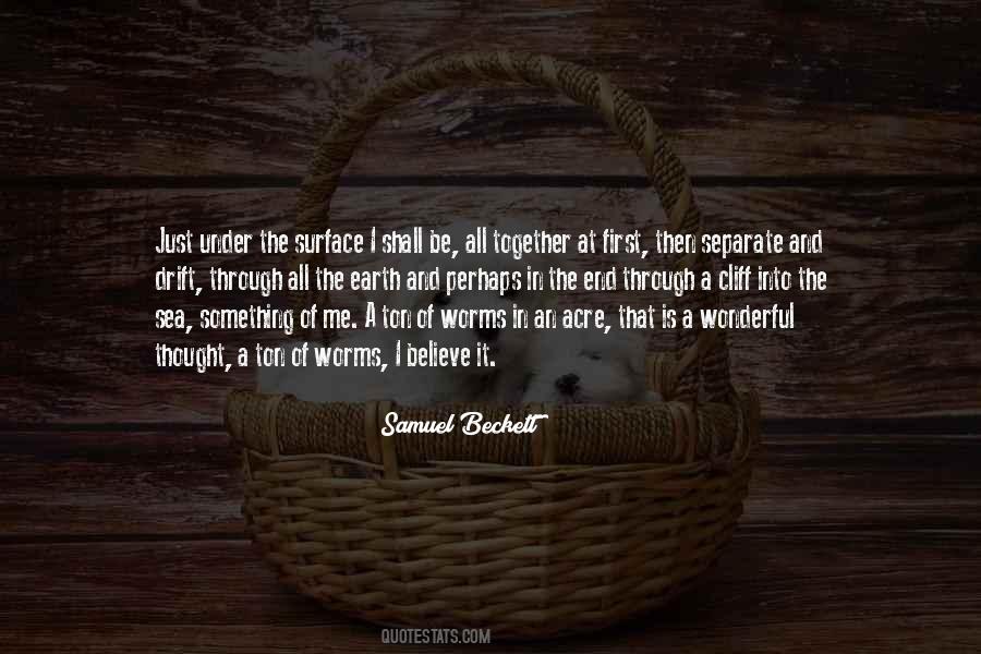 Quotes About Samuel Beckett #138682