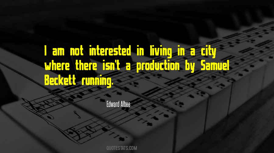 Quotes About Samuel Beckett #1580221