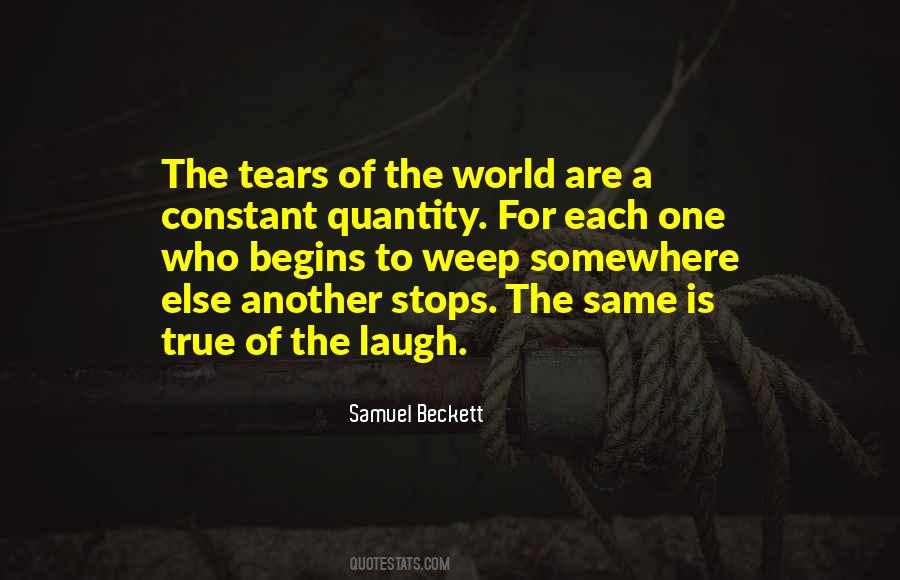 Quotes About Samuel Beckett #168663