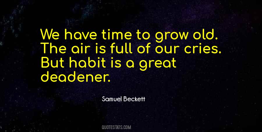 Quotes About Samuel Beckett #173427