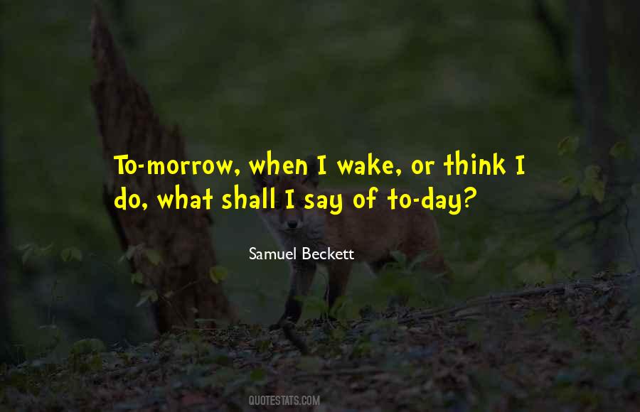Quotes About Samuel Beckett #178319