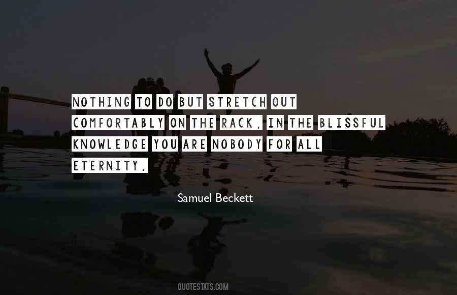 Quotes About Samuel Beckett #219862