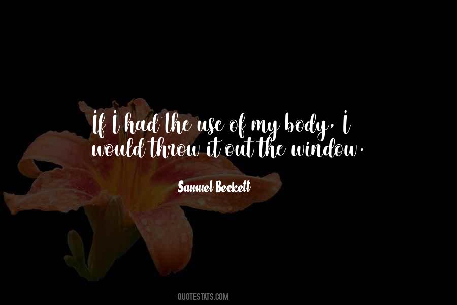 Quotes About Samuel Beckett #242716