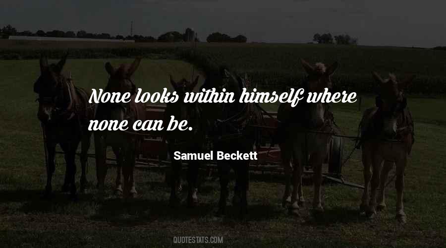 Quotes About Samuel Beckett #306286