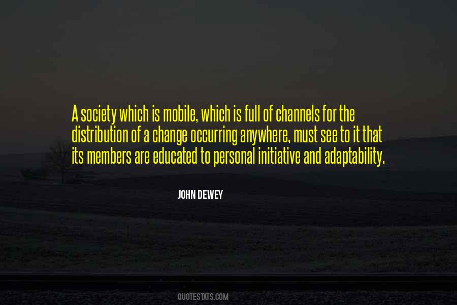 Quotes About John Dewey #149020