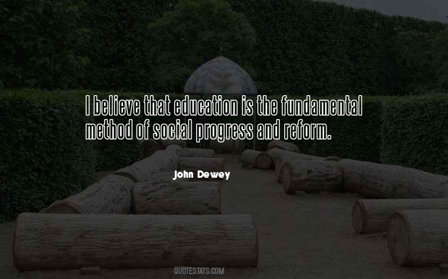 Quotes About John Dewey #260637