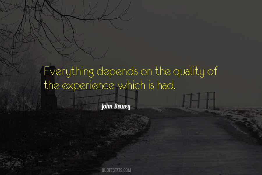 Quotes About John Dewey #298094