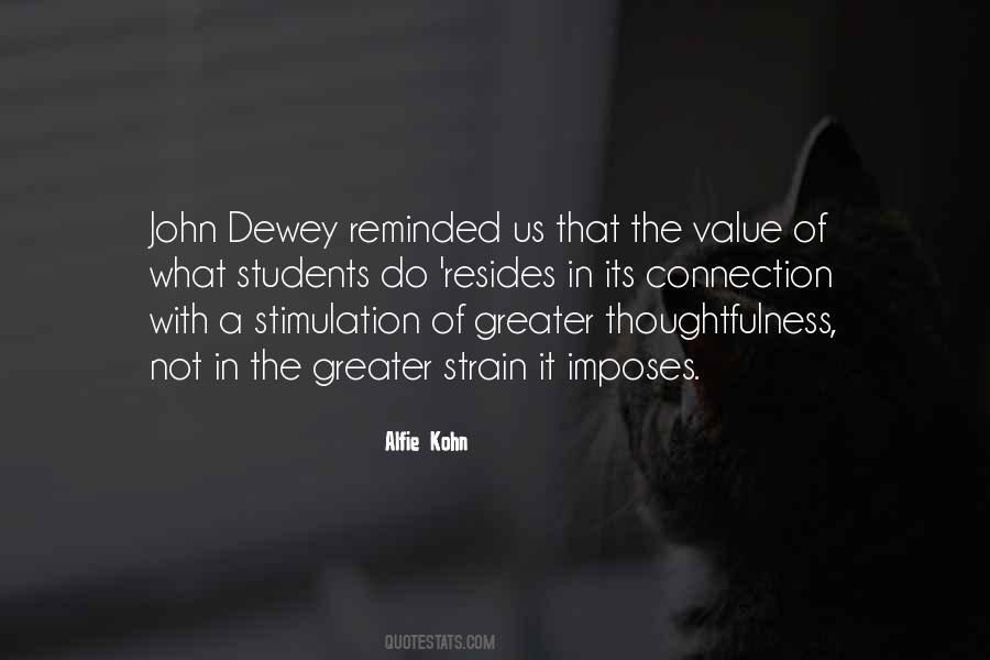 Quotes About John Dewey #298749