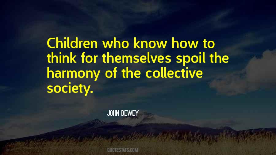 Quotes About John Dewey #331510