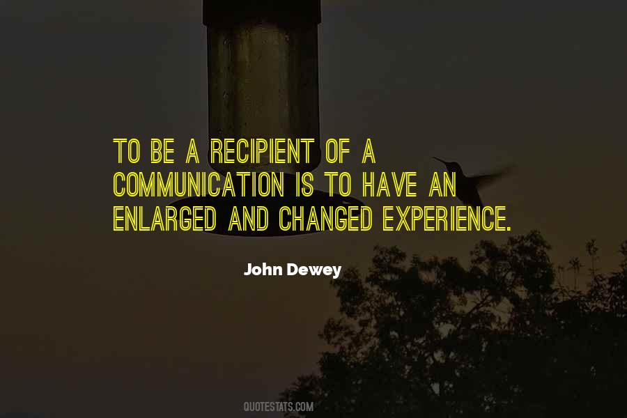 Quotes About John Dewey #339254