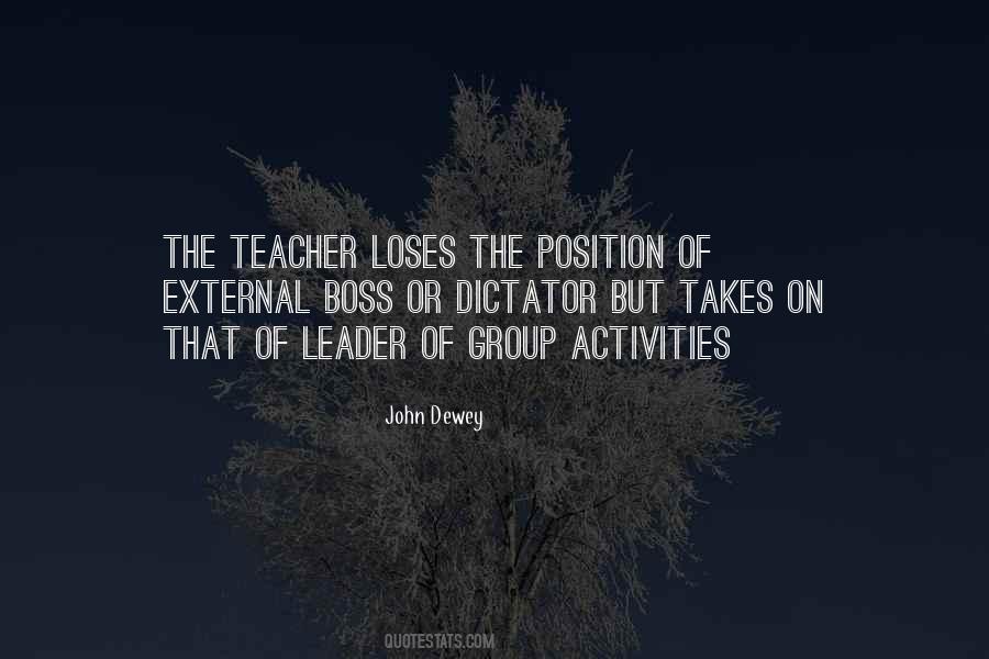 Quotes About John Dewey #358575