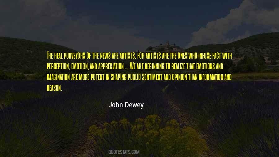 Quotes About John Dewey #383116