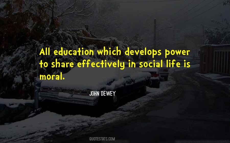 Quotes About John Dewey #420136