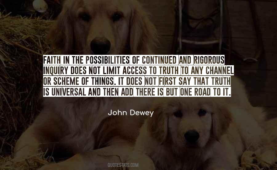 Quotes About John Dewey #574703