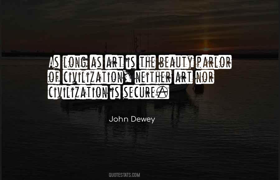 Quotes About John Dewey #59867