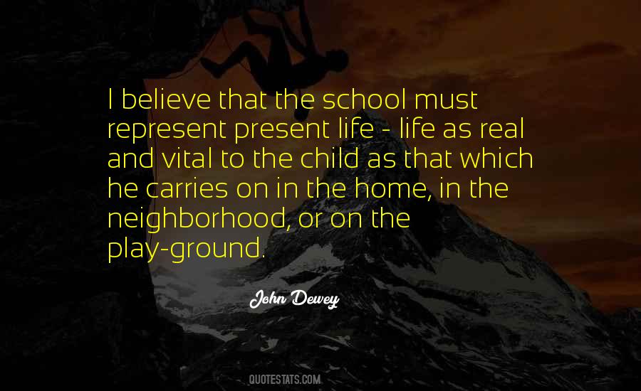 Quotes About John Dewey #69416