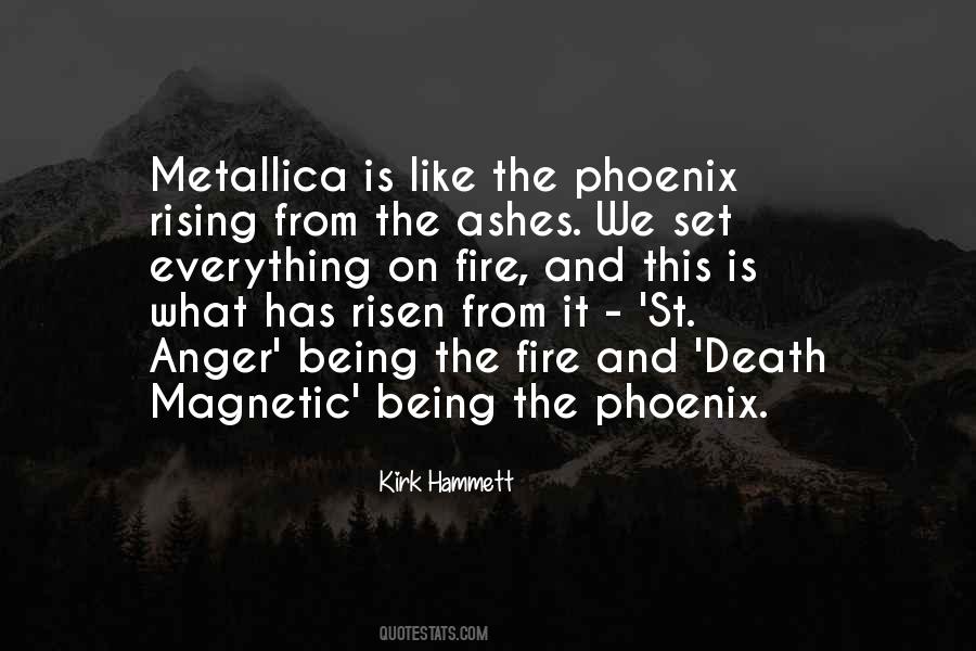 Phoenix Rising From Ashes Quotes #1014452