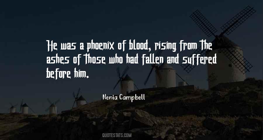 Phoenix Rising Quotes #254664