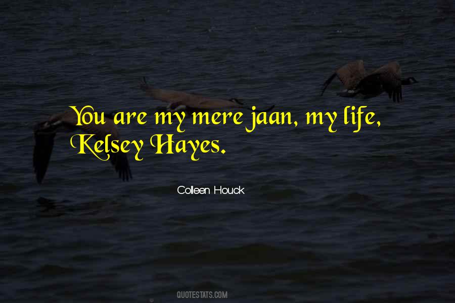 Quotes About Kelsey #1423247