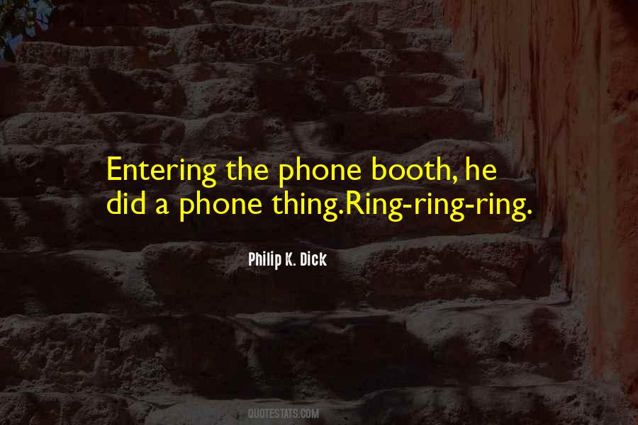 Phone Booth Quotes #128184