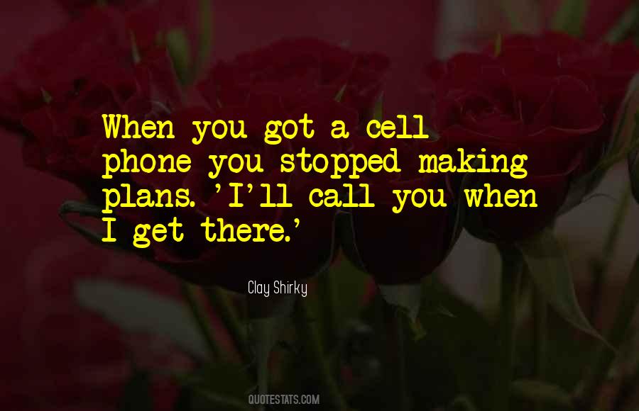 Phone Call Quotes #244835