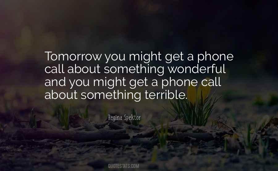 Phone Call Quotes #43156