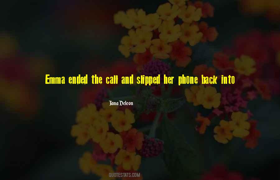 Phone Call Quotes #59365