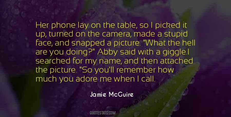 Phone Camera Quotes #1576526
