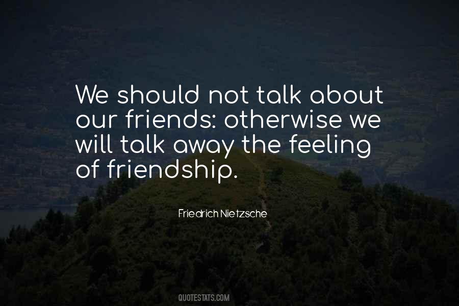 Quotes About Friends #1848107