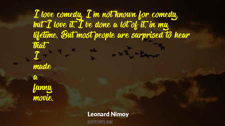 Quotes About Leonard Nimoy #1700453