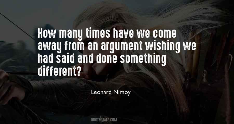 Quotes About Leonard Nimoy #293888