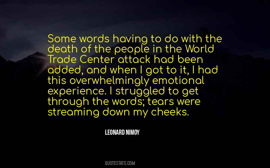 Quotes About Leonard Nimoy #35851