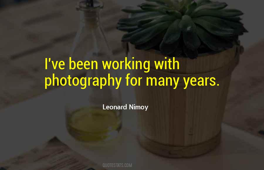 Quotes About Leonard Nimoy #462183