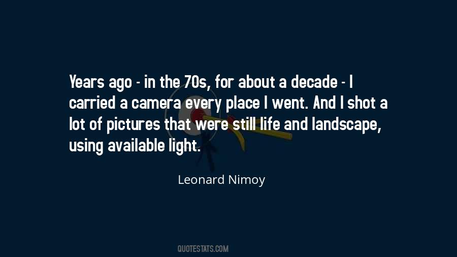 Quotes About Leonard Nimoy #66592