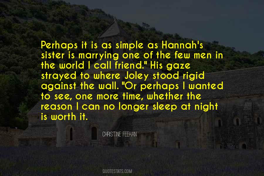 Quotes About Hannah #1240132