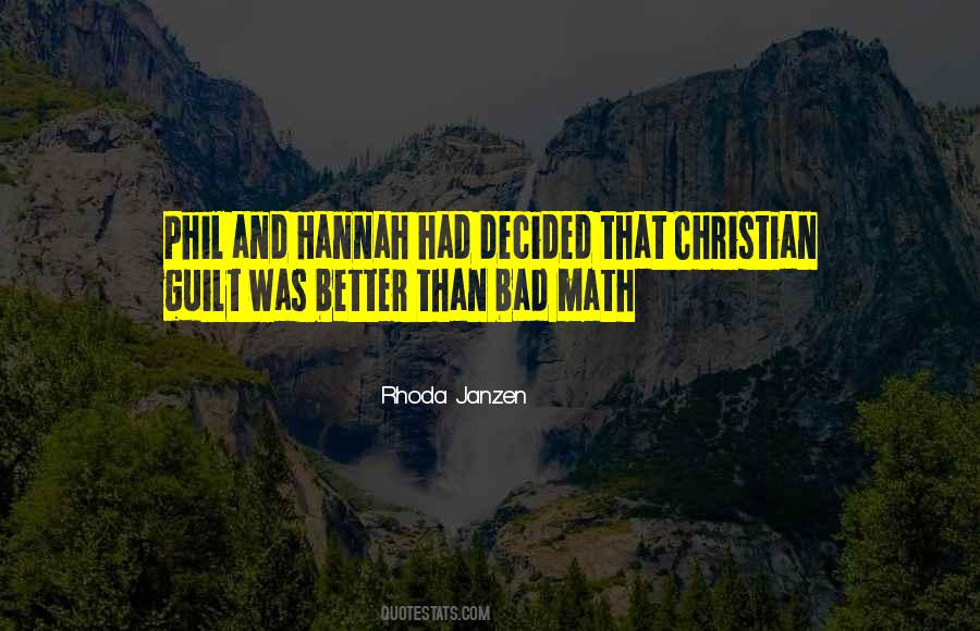Quotes About Hannah #1628224