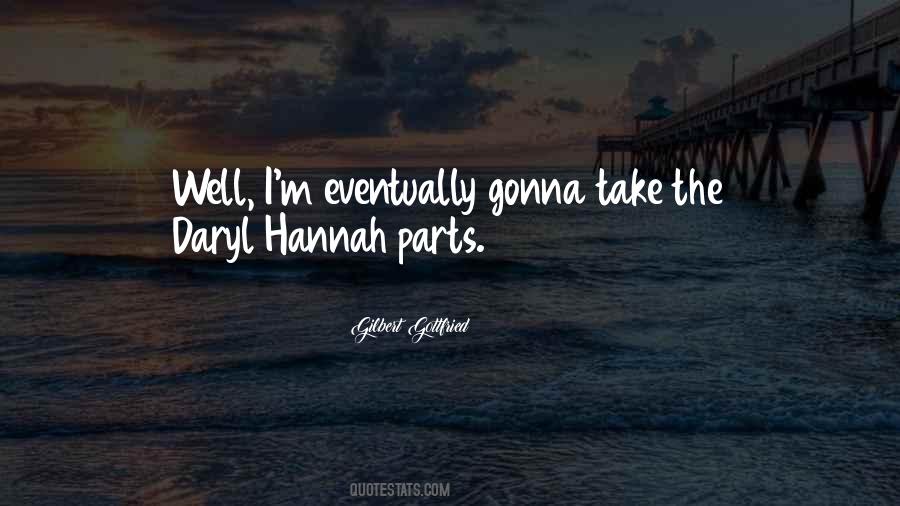 Quotes About Hannah #1634269