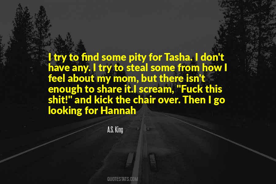 Quotes About Hannah #1662750