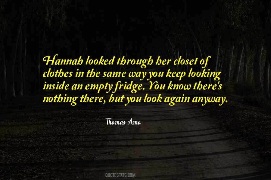 Quotes About Hannah #1766268