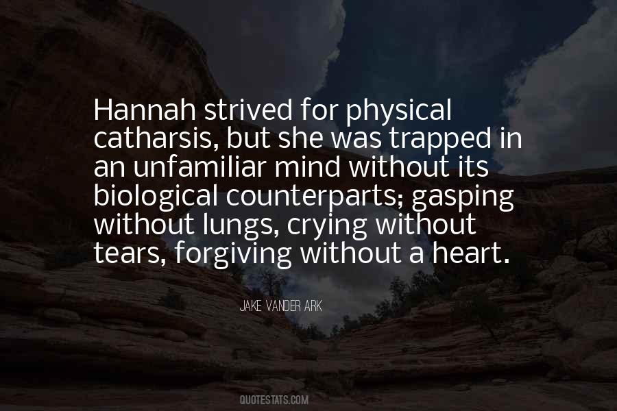 Quotes About Hannah #293103