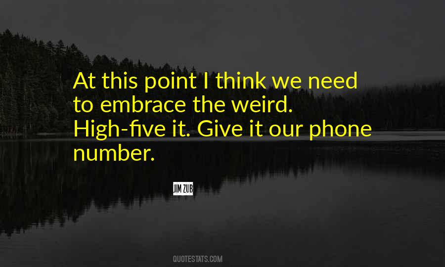 Phone Number Quotes #1719419